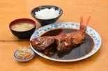 煮魚定食(2800)(多け乃(たけの))
