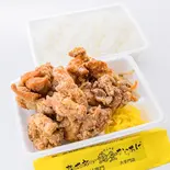【特製】しょうゆ(黄金)からあげ弁当(啓太郎の黄金からあげ)