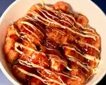 ソースチキンカツ丼(居心伝天保山店)