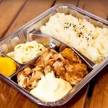 チキン南蛮弁当(4個)（自家製唐揚げと自慢のたこ焼き 弁当 蛸ぎゃんぐ）