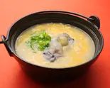 牡蠣の雑炊（鶏出汁ぞうすいの店「鶏ぞう」）