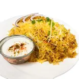 チキンビリヤニ Chicken Biriyani（インドネパールレストランサパナ）