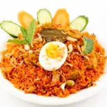 チキンビリヤニ Chicken Biriyani（さくらバル）