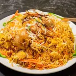 チキンビリヤニ Chicken Biriyani(インド料理ダルバール Indian Food DARBAR)