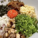 スタミナまぜそば（麺将 松風）