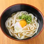 玉子うどん・そば Egg Udon/Soba Noodles（うどん たこ焼き いちばん）