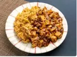 マーボー丼(チャーハン)（中華料理 敦煌 北新地店）