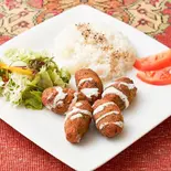 ファラフェル弁当Falafel Bentou(BBQサラダ★TADIM★Power Salad Shop)
