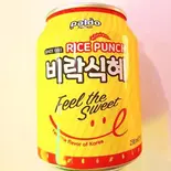 シッケ 238ml（新大久保韓国横丁 上海ポチャ）