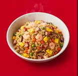 五目炒飯定食(餃王)