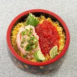 二色丼（寿司百花川崎鶴見店）