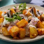 アルチャート Aloo chaat（KABITA Indian Restaurant）
