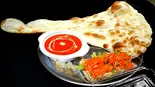 バターチキンカレーセット(Butter Chicken Curry Set)（ナマステトウキョウ）