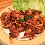 チキンチョイラ (Chicken Choila)(インド料理 ディネス)