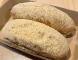 【当店人気 No.2】 ♡ 揚げたて揚げパン きなこ 2本入 ♡ Fried Bread With Kinako（揚げたて揚げパン）