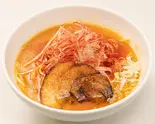 大辛麺ファイヤー(薬味ネギ、白髪ネギ、豚叉焼1枚)(トクベツ。)