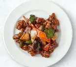 黒酢の酢豚 Black Vinegar Sweet & Sour Pork(小星星餃子酒場)