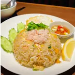 カオ•パッ•プー Khao pad poo（タイ料理タイラーンナー）