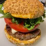 BBQバーガー（BURGER QUEEN）
