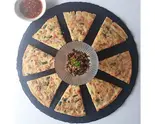 自家製肉みそチヂミ（冷麺とチヂミの店 면면(ミョンミョン)）