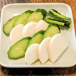 自家製季節のぬか漬け(もつ焼き 大阪屋)