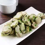 塩味そら豆オイル漬け（【鍋の食堂】私の鍋 下赤塚店）