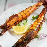 タンドリープラウン・2P Tandoori Prawn - 2 Pieces（ガンディーパレスJR尼崎駅前店）