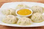 チキンモモ(6P)Chicken Momo (6 pcs)（ラクシュミー）