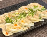 ごまダレゆで餃子 6p Boild Gyouza  With Sesame Sauce（うま味家 マサラ）