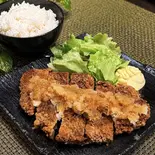 【自家製ポン酢】おろしポン酢とんかつ（創作串揚げ 一正）