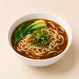 台湾風牛肉スープ麺 (牛肉なし)（台湾木片弁当）