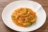 ズワイガニのトマトクリームソース スパゲッティ（ダ フラーチェ）