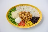 クラシックチキンボウル Chicken Bowl（フリホーレスブリトー＆サラダ 麻布十番）