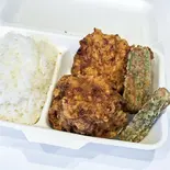唐揚げ+ちくわフライ(2個)（呑み処酒場塾）