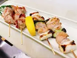 美桜鶏串焼き4本セット（すずめのおやど 蒲田店）