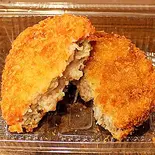 【1枚】 ミンチかつ（かつ丼 吉兵衛 なんば道具屋筋店）