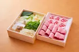 和牛カブリと豚セット(1人前)（しゃぶ叙）