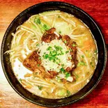 味噌大肉麺【当店人気No.2♪】(そらまめらぁめん本舗(ソラマメラーメンホンポ))