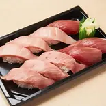まぐろ3種セット（びっくり寿司 大森店）
