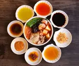 【中辛】本格麻辣燙(本番四川麻辣燙)(味四川 四川ダイニング)