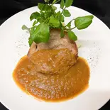 厚切り岩中豚ロースのポークジンジャー（Bistro Vin Vin 新横浜店）