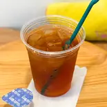 紅茶アイス(バナナジュース専門店 banana王国)