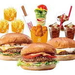 【選べるデリシェアセット】　3人前 Delivery Limited Set for Three（ゼッテリア ZETTERIA 福岡新天町店）