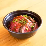 【ペッパーソース】ローストビーフ ボウル Black pepar sauce with  Rost  beef   bowl（熟成ローストビーフボウル川崎店）