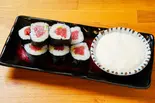 とろろ極上鉄火巻き（海鮮巻きとおでん専門店 三幸 溝の口店）