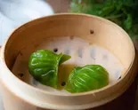 ほうれん草入り蒸餃子(3個)（天府苑）