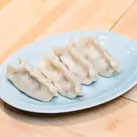 もっちり水餃子(鮎ラーメン+ 虎ノ門横丁店)