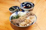 レディースセット(冷)150g ※茹で麺/トッピング1つ必須（蕎麦とラー油で幸なった。日本橋店）