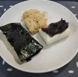 3色餅(磯部巻き・きなこ餅・あんこ餅)（ちこっと）