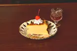 濃厚チーズケーキ Rich cheesecake(童話喫茶アリス)